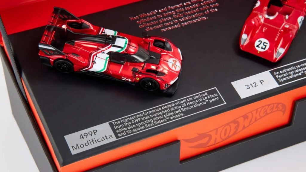 Hot Wheels e Ferrari