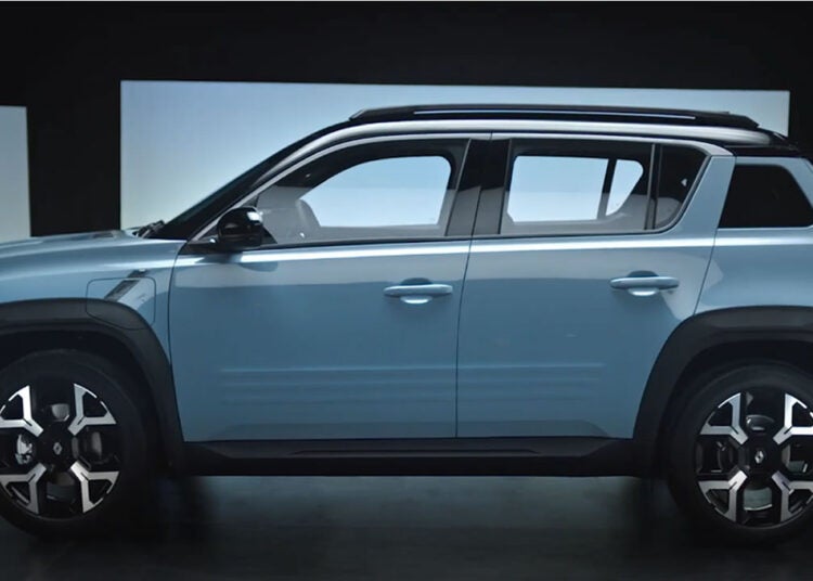 Renault Boreal é o novo SUV que chega ao Brasil em 2025