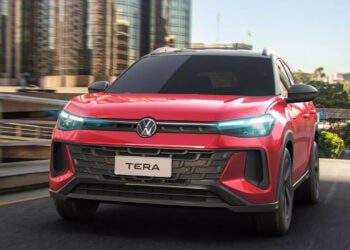Volkswagen Tera 2026: novo SUV da VW estreia em 25 de maio