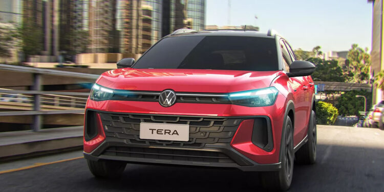 Volkswagen Tera 2026: novo SUV da VW estreia em 25 de maio