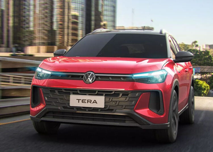 Volkswagen Tera 2026: novo SUV da VW estreia em 25 de maio