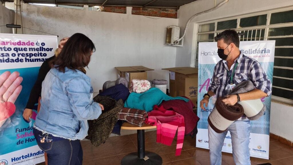 Campanha do Agasalho 2025