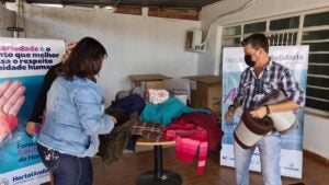 Hortolândia realiza “Dia D” da Campanha do Agasalho 2025 com sistema drive-thru