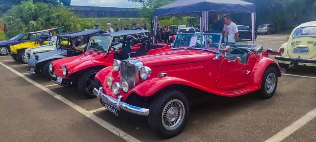 encontro de carros antigos