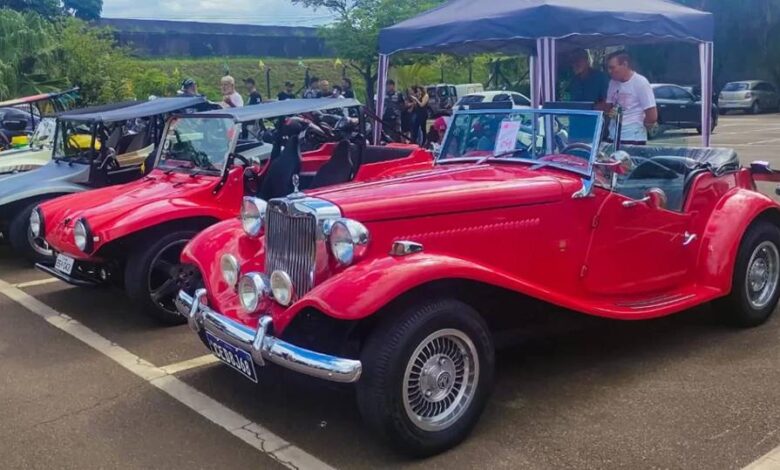 encontro de carros antigos
