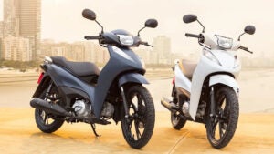 Honda Biz 125 2025 promete mais de 62 km/l