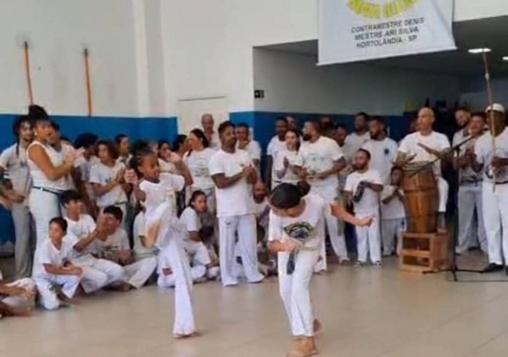 capoeira e taekwondo
