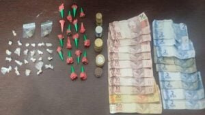 Homem é preso por tráfico de drogas no Jardim Nova Hortolândia