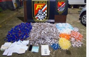 Homem é preso com mais de 150 porções de drogas em Hortolândia
