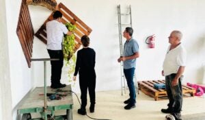 Espaço sustentável para descarte de resíduos em Hortolândia