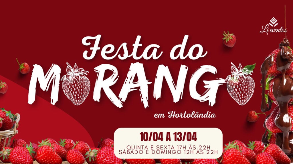 Festa do Morango em Hortolândia