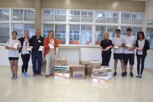 Fundo Social de Hortolândia recebe doação de quase 650 kg de alimentos