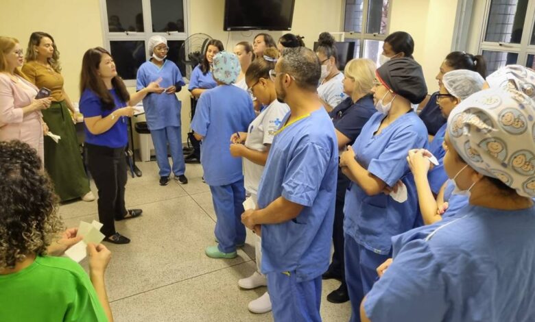 capacitação sobre aleitamento materno