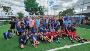 Futebol Society: Prefeitura de Hortolândia inaugura novo campo