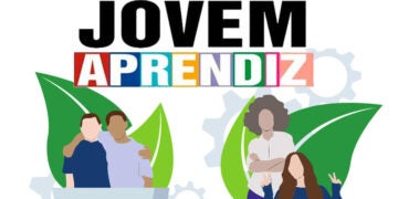 jovens aprendizes