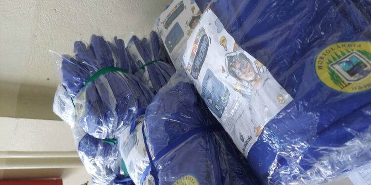 kits de uniforme de inverno