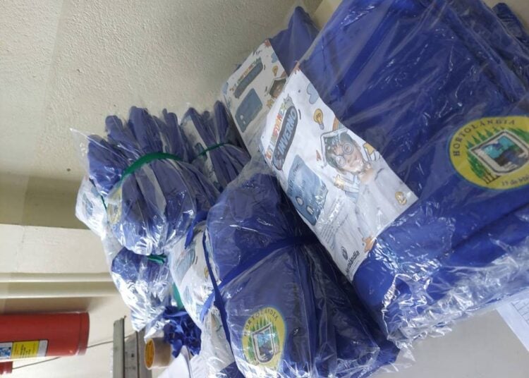 kits de uniforme de inverno