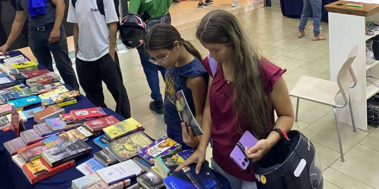 banca de troca de livros