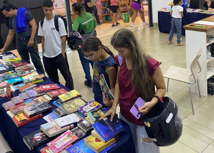 banca de troca de livros