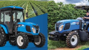 Tratores versáteis otimizam os manejos dos hortifruticultores