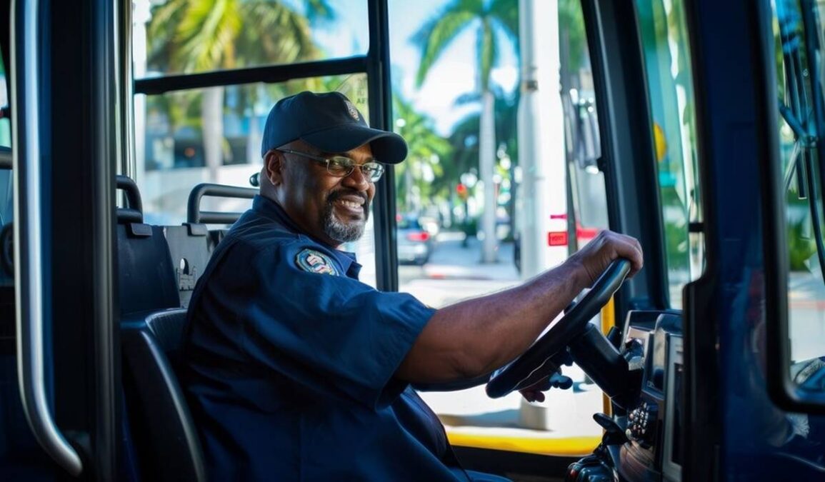 Vagas para motorista de ônibus