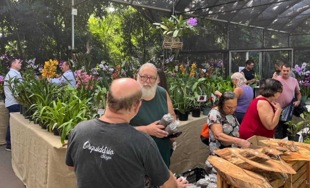 18ª edição da Mostra de Orquídeas de Sumaré