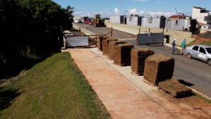 Viaduto que promete melhorar a mobilidade entre Hortolândia e Sumaré entra e fase final