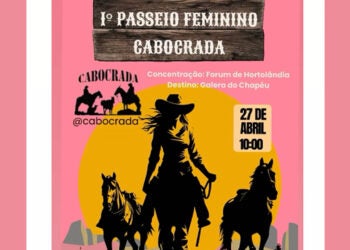 Passeio feminino Cabocrada reúne cavaleiras em Hortolândia