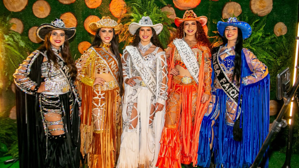 rainha do rodeio faici 2025