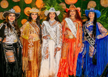 rainha do rodeio faici 2025