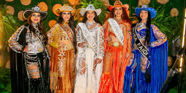 rainha do rodeio faici 2025