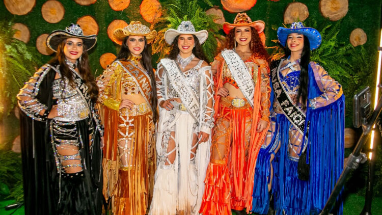 rainha do rodeio faici 2025