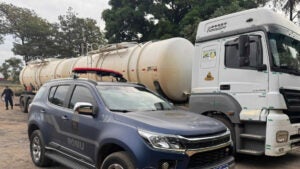 ROMU de Sumaré recupera caminhão de carga roubado