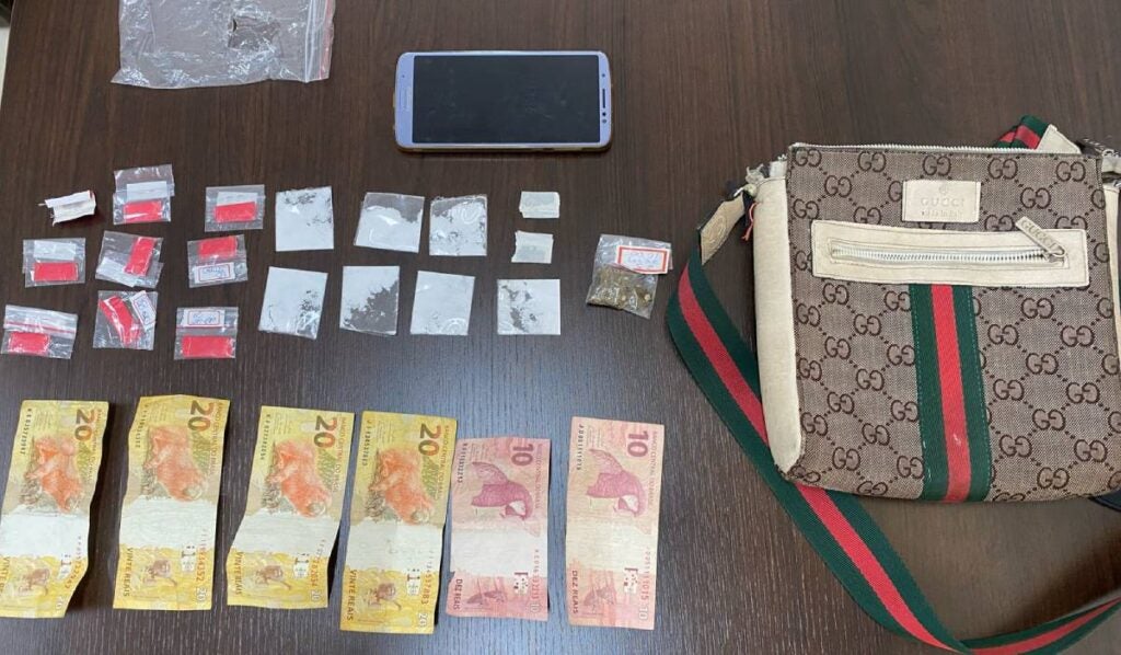 tráfico de drogas em Monte Mor