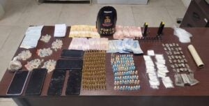 Operação policial em Santa Bárbara do Oeste apreende drogas, armas e munições