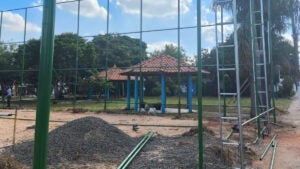 Nova quadra de Futebol Society no Santa Clara do Lago