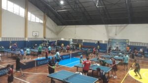 Hortolândia conquista 1º lugar em competição oficial de tênis de mesa