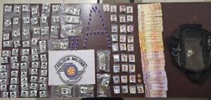 Homem é detido por tráfico de drogas na Vila Soma