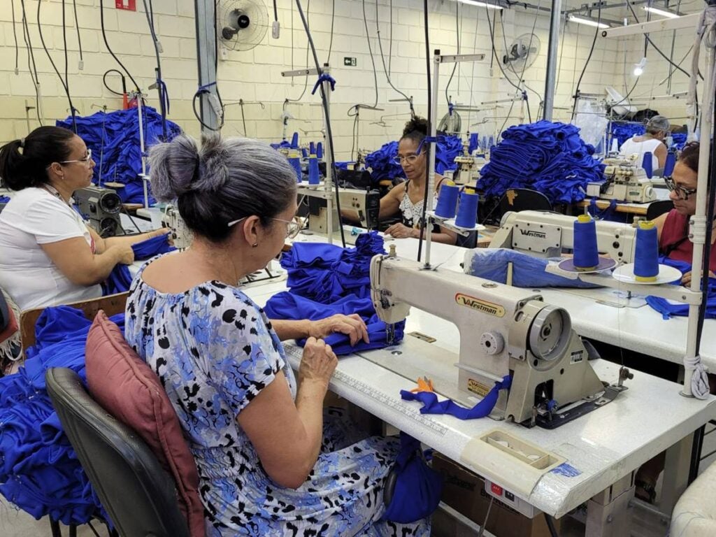 uniformes de inverno