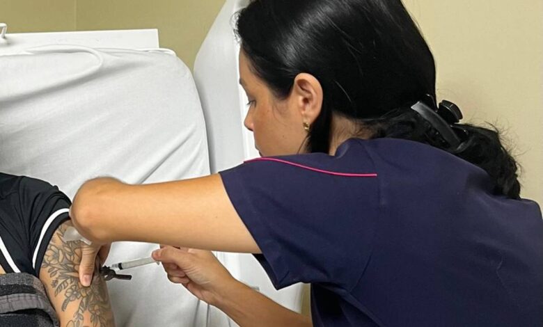 vacinação contra gripe para puérperas