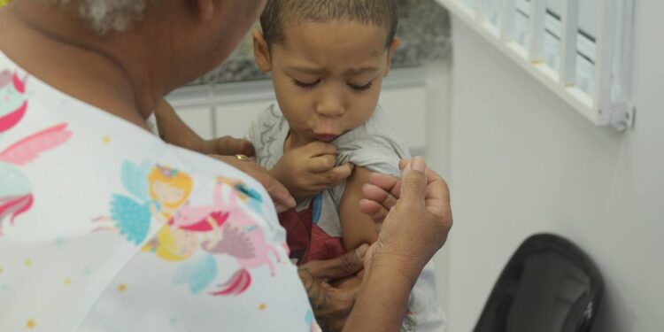 Vacinação contra gripe em Hortolândia