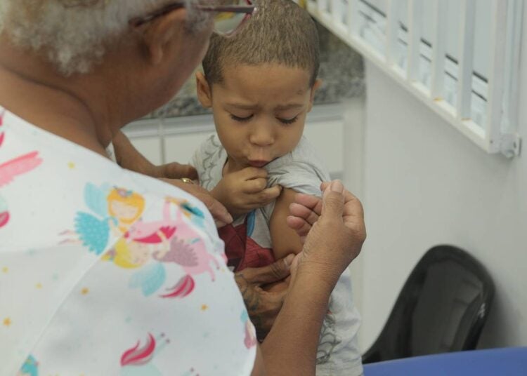 Vacinação contra gripe em Hortolândia