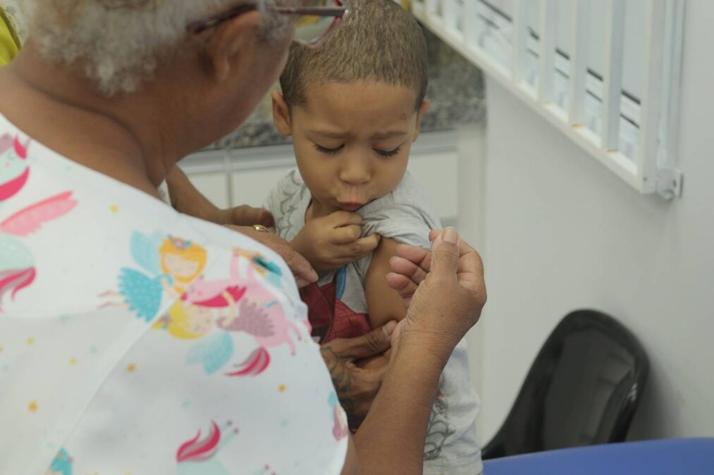 vacinação contra gripe