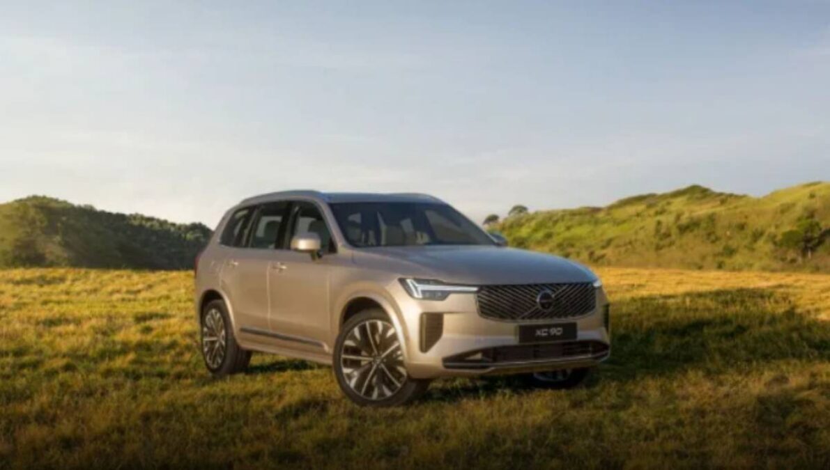 Novo Volvo XC90 2025: autonomia elétrica de até 47 km