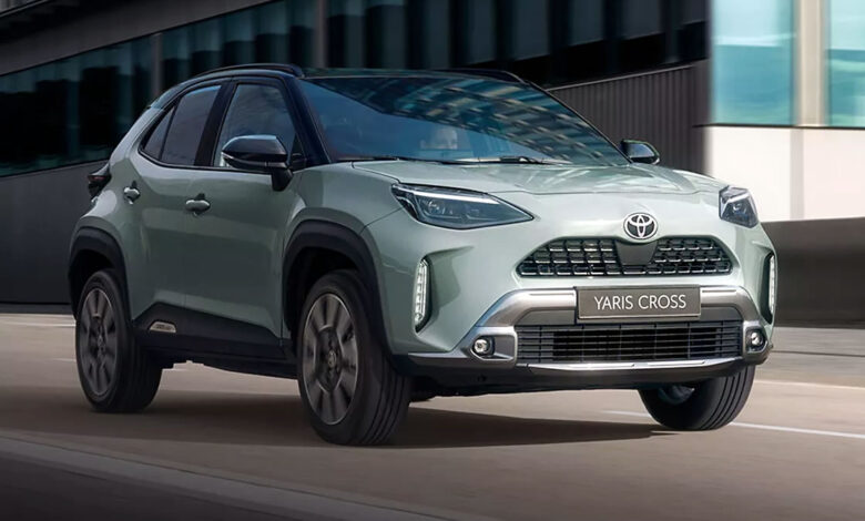 Yaris Cross Híbrido