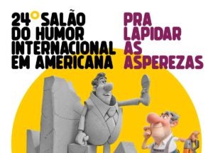 24º Salão Internacional do Humor em Americana segue até 01 de junho com entrada gratuita