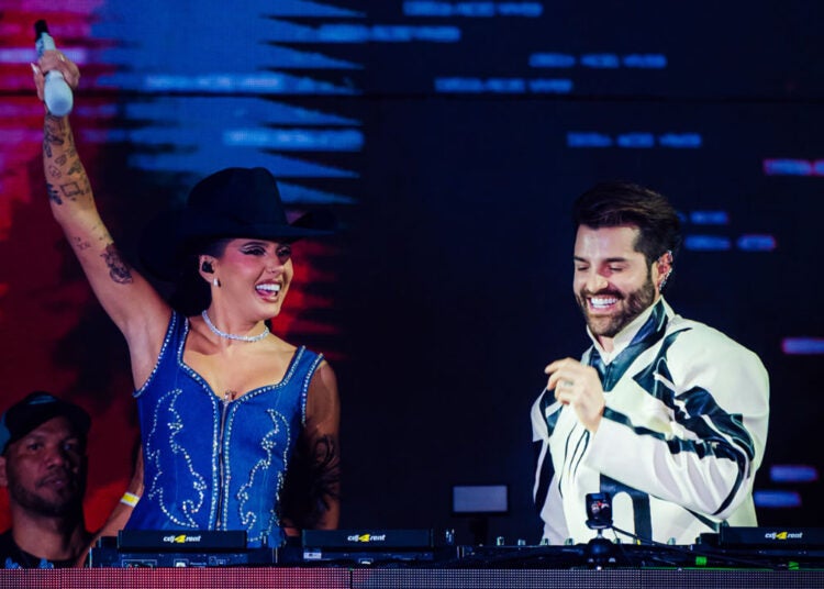 Ana Castela e Alok lançam videoclipe de “Deixa Nois Viver” com show de drones