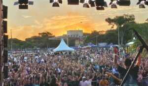 Festival internacional gratuito agita a região com música e food park