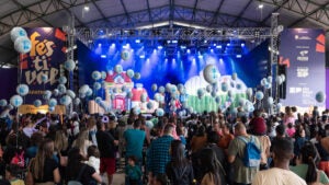 FÉstival acontece nos dias 30 e 31 de maio, com entrada gratuita