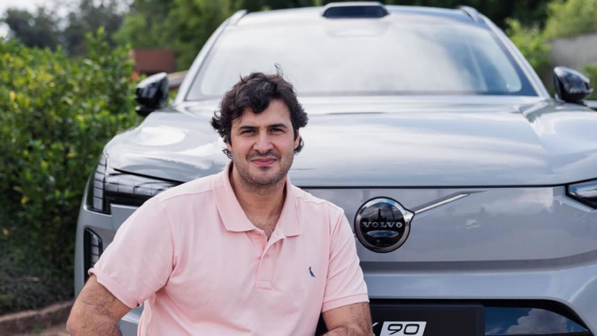 Volvo Cars nomeia Luis Rezende para liderar a nova região Americas